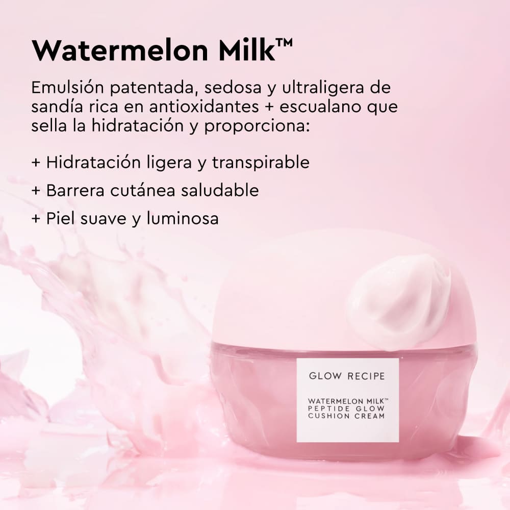 WATERMELON MILK CUSHION CREAM (CREMA HIDRATANTE)